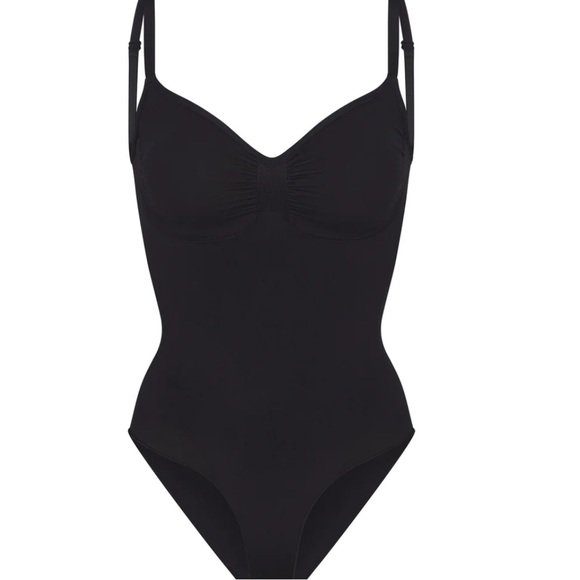 skims seamless sculpt brief body suit new version onyx - Picture 2 of 6